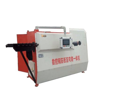 Lavori di costruzione resistente alta velocità elettrica rotonda CNC ribar piegatura anello macchina