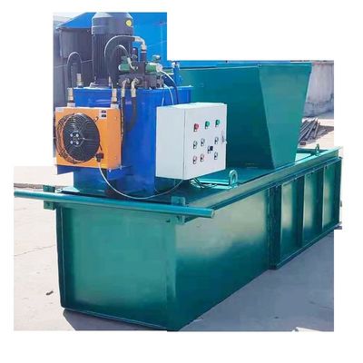 PUNTO DI VENTA UNICO macchina di rivestimento del canale idrico diesel su misura per fossato di drenaggio