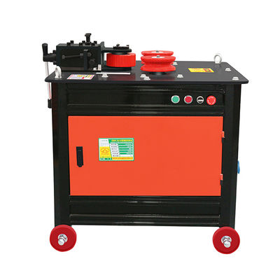 Macchina manuale di piegatura di barre di acciaio con velocità del motore 1460 r/min e potenza di 4 kW