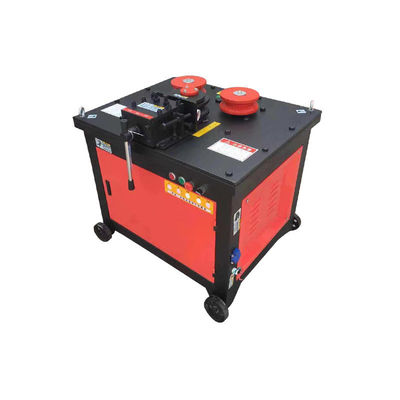 Macchina manuale di piegatura di barre di acciaio con velocità del motore 1460 r/min e potenza di 4 kW