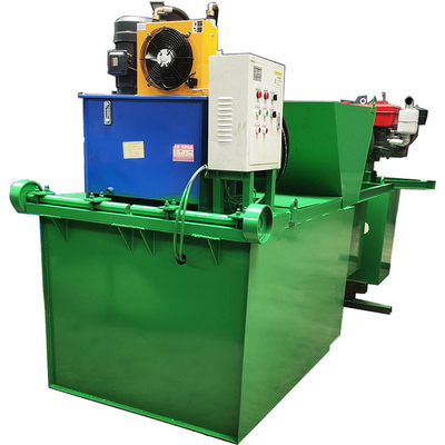 Operazioni di costruzione Essential Automatic Water Canal Drainage Ditch Forming Machine