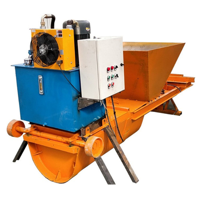 Operazioni di costruzione Essential Automatic Water Canal Drainage Ditch Forming Machine