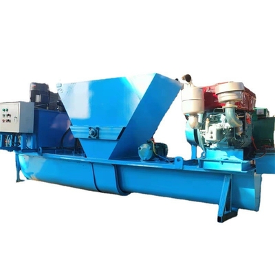 Operazioni di costruzione Essential Automatic Water Canal Drainage Ditch Forming Machine