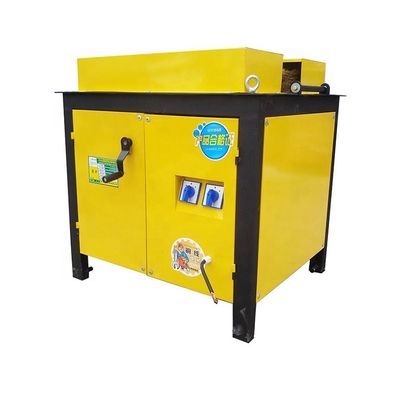 380v/220v Rimozione della ruggine per la rimozione della ruggine e la pulizia dei fili in acciaio piatto