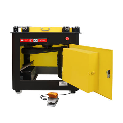4kw di potenza motoria CNC Turbina di acciaio Bar Machine di piegatura per fabbisogni del cantiere