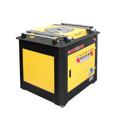 4kw di potenza motoria CNC Turbina di acciaio Bar Machine di piegatura per fabbisogni del cantiere