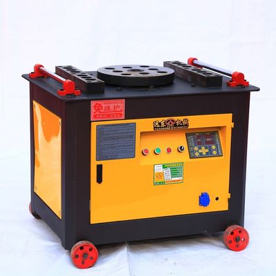 4kw di potenza motoria CNC Turbina di acciaio Bar Machine di piegatura per fabbisogni del cantiere