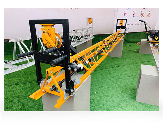 Cornice di alimentazione diretta tipo traccia vibrante Diesel pavimentatore stradale in calcestruzzo con camminata automatica