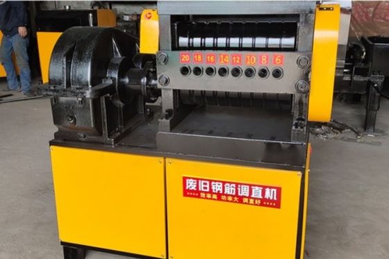 Massimizza il rendimento della tua fabbrica con la nostra macchina di raddrizzatura di scarti