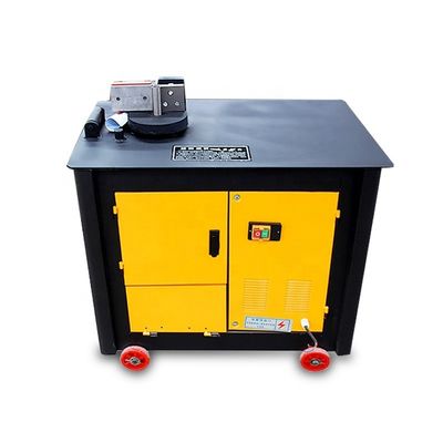 Macchina di piegatura automatica a stagno a tensione personalizzata per 6-32 mm di piegatura in acciaio rotolo