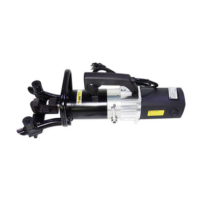 precisione Home Power Supply Rebar Bender 25mm Piccolo portatile idraulico elettrico