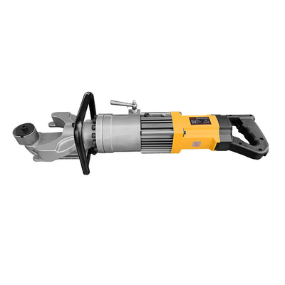 Macchina di piegatura di barre in acciaio inossidabile per barre metalliche di diametro 32 mm manuale e durevole