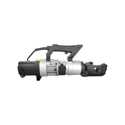 Macchina di piegatura di barre in acciaio inossidabile per barre metalliche di diametro 32 mm manuale e durevole