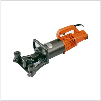 Macchina di piegatura di barre in acciaio inossidabile per barre metalliche di diametro 32 mm manuale e durevole