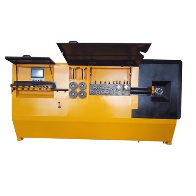 16mm Steel Rebar Bender CNC Fully Automatic Rebar Stirrup Bending Machine per il beneficio
