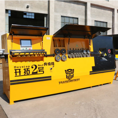 2024 anno impianto completo macchina di piegatura di barrette e durevole per la lavorazione dell'acciaio inossidabile