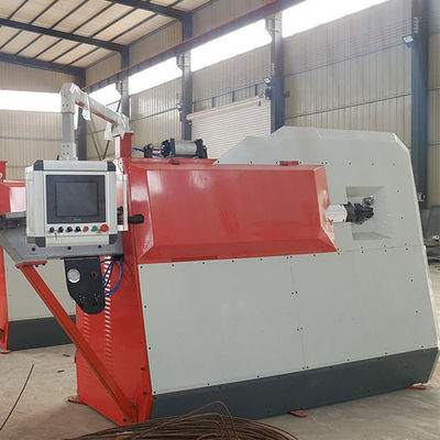 2kW di potenza motoria macchina di piegatura automatica di filo di armatura per la lavorazione dell'acciaio inossidabile