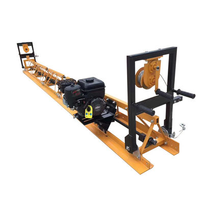 Macchina di rifinitura laser vibratoria a lunghezza personalizzata per livellamento di pavimenti in cemento a velocità