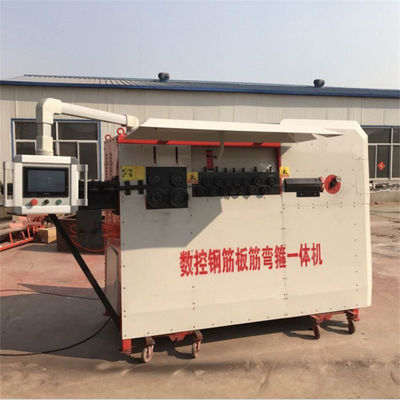 Macchina di piegatura automatica a stirrup CNC per la fabbricazione
