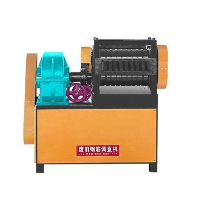 Progetti di costruzione Macchine di raddrizzamento di armatura usate con velocità del motore 1440 r/min