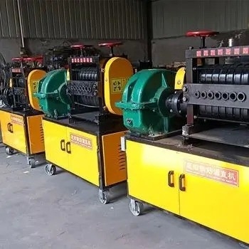 Migliorare l'efficienza con rulli di raddrizzamento a mano da 5,5 kW/7,5 kW/11 kW/15 kW