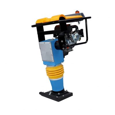 Macchina portatile per tamponamento a piastra idraulica Compattatore di piastra vibrante per tamponamento