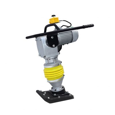 Tamping Rammer Handheld Portabile Plate Tamp Machine con 75 kg di peso e dimensioni compatte