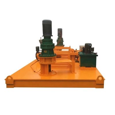 Befocus WGJ-250 Steel H-Beam Hydraulic I-Beam Bending Machine per la formazione di rotoli a freddo