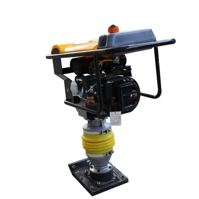 Compattatore elettrico Tamping Rammer con raffreddamento ad aria Motore a benzina 890mm*550mm*990mm