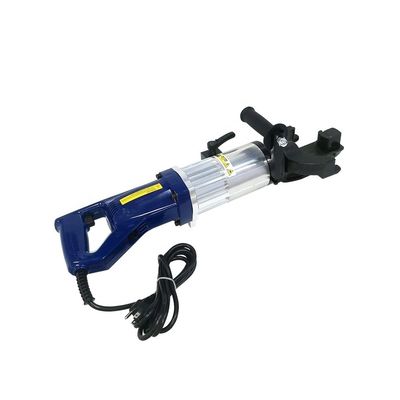 Piccola macchina di piegatura di barre di acciaio elettrica portatile Velocità di piegatura 2-2,5s Completamente automatica