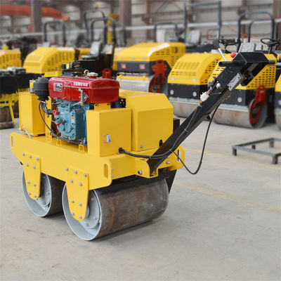 2100*1500*950mm Roller vibratori a tamburo singolo per la costruzione di strade leggere