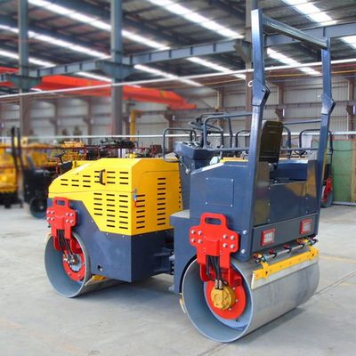 32KN Design di forza eccitante Push Road Roller Compactor a batteria