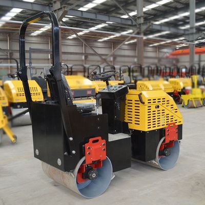 32KN Design di forza eccitante Push Road Roller Compactor a batteria