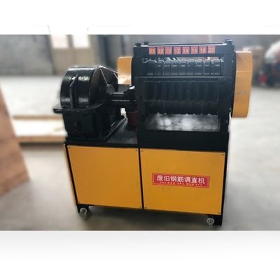 Voltaggio 380v/macchina di raddrizzamento del filo di ferro su misura per la macchina di disegno del filo