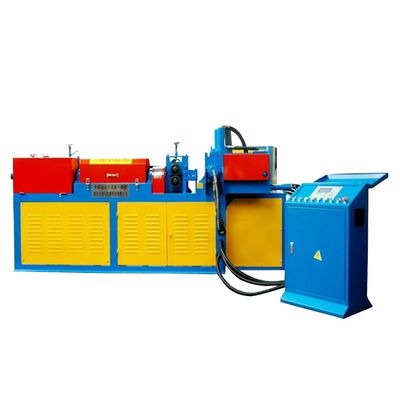 650KG Mini Line Automatica di Acciaio Manuale Dread Straightener per 4-14mm di diametro