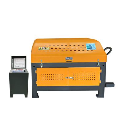 1mm Steel Wire Straightener Cutter Sistema di controllo automatico Manuale Rebar Cutter Bender