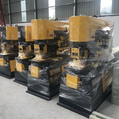 Q35Y-16 Macchina idraulica CNC per perforare la piastra di collegamento con e modelli completi