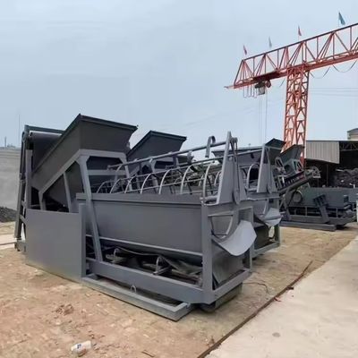 Equipaggiamento di selezione mobile di sabbia di silice professionale a distribuzione diretta con una capacità di 1800 kg