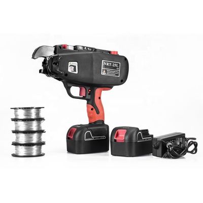 Lithium cordless Automatic Rebar Binding Machine 6-25/8-34 Legatura rapida e di rinforzo