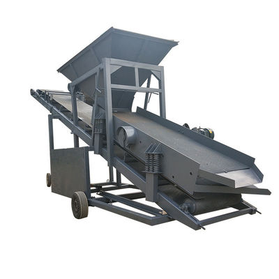 1800 KG Tipo 20 Supply Soil Screening Machine per carbone suolo sabbia ghiaia su misura