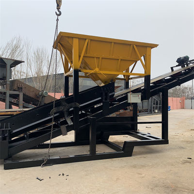 Tipo 20 Macchine di selezione del suolo per il carbone, sabbia e ghiaia in 11m*2,2m*3,7m Dimensione