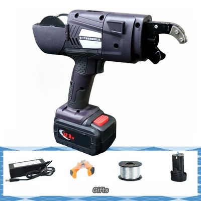 Facile da utilizzare a mano strumento di rifornimento per rifornimento attrezzature per la macchina di legatura del filo di rifornimento per ferro di acciaio rotondo / piatto