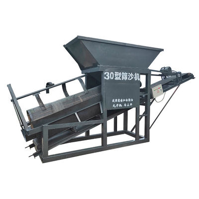 Vibratore di vetro a tre strati per lo screening del minerale