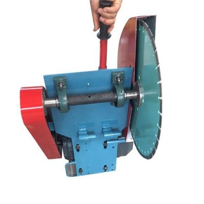 Tagliatore di pile per pattinaggio a rulli professionale con tensione 380V e profondità di taglio 300-600mm