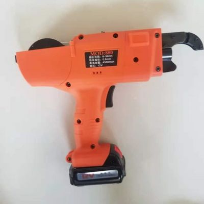 Macchina di legatura di armatura da costruzione durevole per negozi di materiali da costruzione 6 armatura da 45 mm