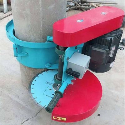 Tagliatore di calcestruzzo portatile con facile manutenzione e taglio