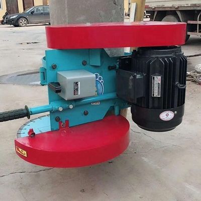 Tagliatore di calcestruzzo portatile con facile manutenzione e taglio