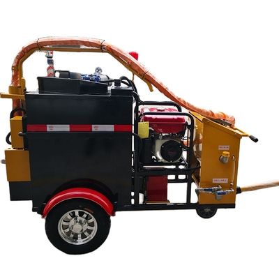 Basso costo di manutenzione Man Push Portatile Stradale Grooving Slotting Cutting Machine 550 kg