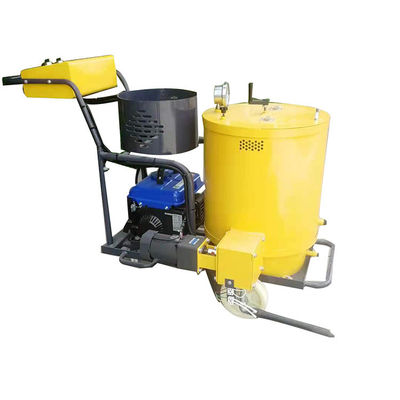 Macchina di sigillamento delle fessure dell'asfalto 2100X1000X1500mm Tempo di riscaldamento 30-40min