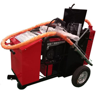 Macchina di sigillamento delle fessure dell'asfalto 2100X1000X1500mm Tempo di riscaldamento 30-40min